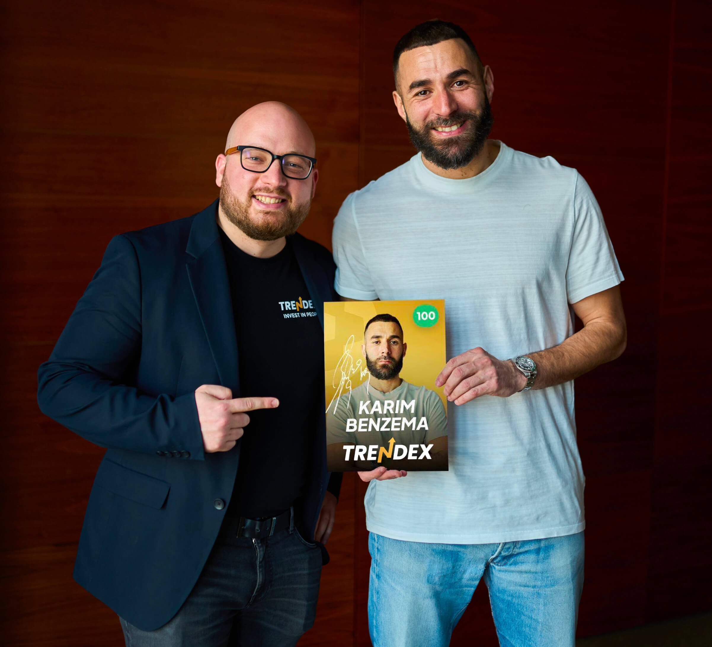 Karim Benzema realiza su primera inversión en tecnología al unirse a Trendex