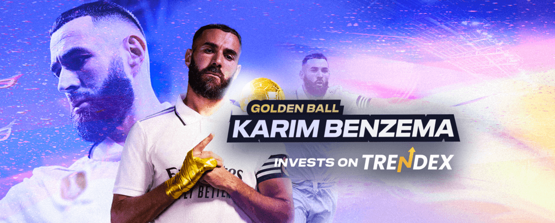 Karim Benzema makes his first Tech investment by joining Trendex