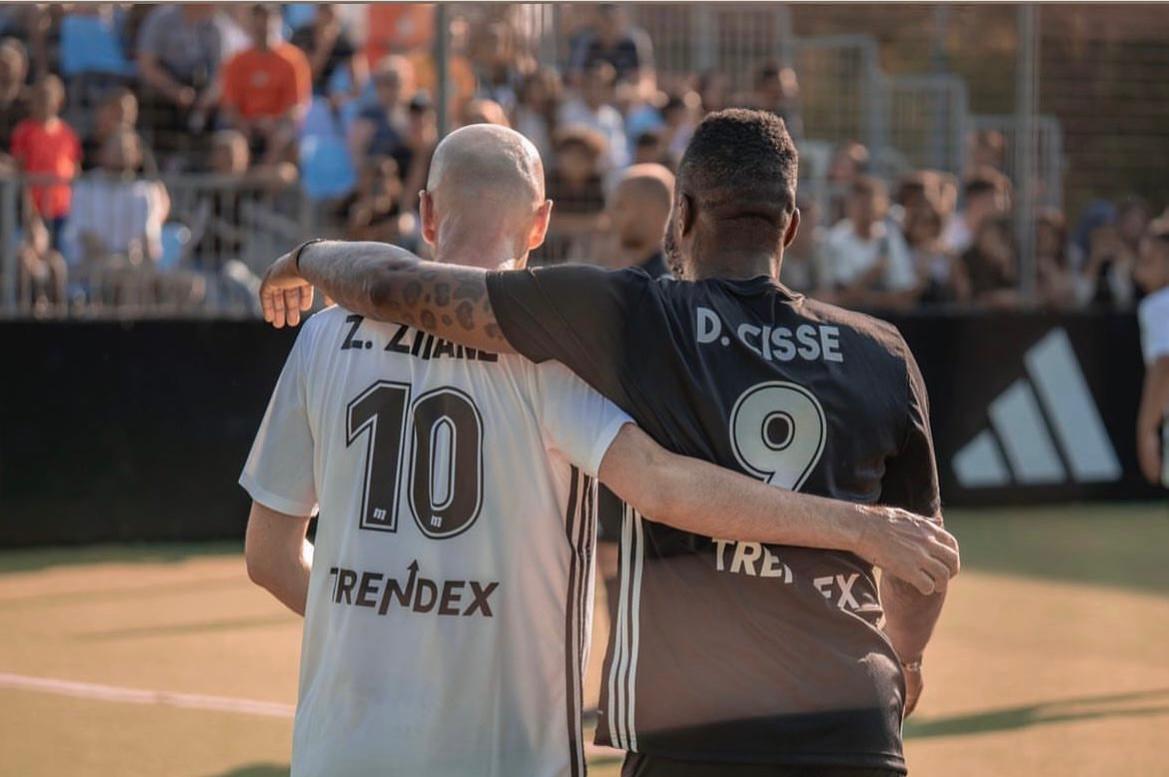 Zinedine Zidane and Trendex join forces for a gala match in Marseille