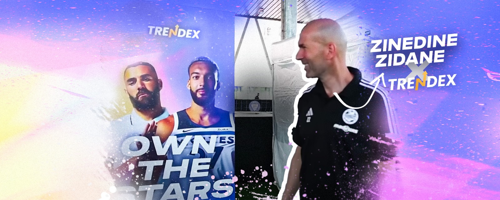 Zinédine Zidane y Trendex se unen para un partido de gala en Marsella