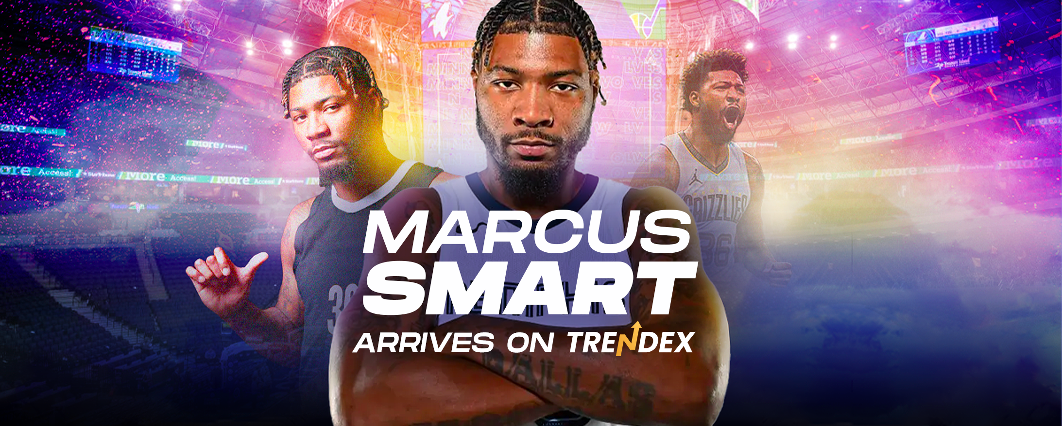 Marcus Smart, NBA's best defender, lands on Trendex!